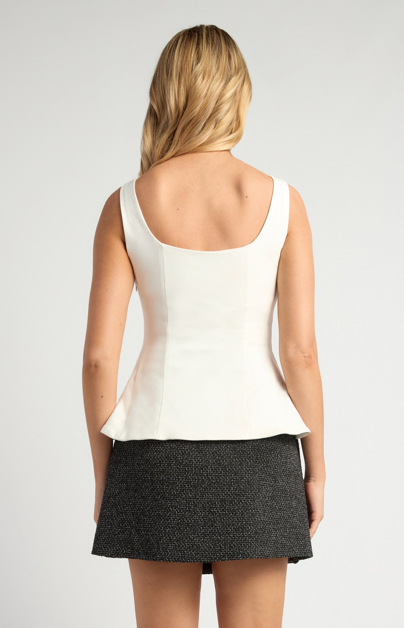 PENELOPE TOP-WHITE