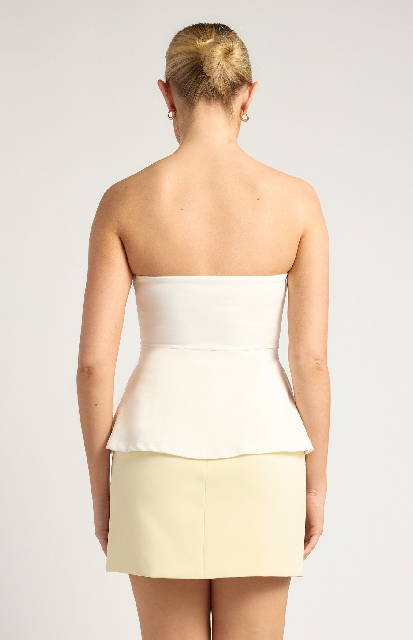 JERSEY TOP-WHITE