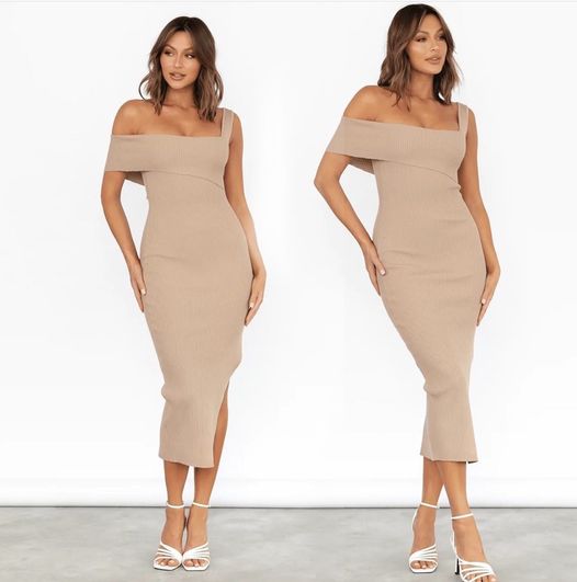 CARALINE MIDI DRESS - JADE & BELLE