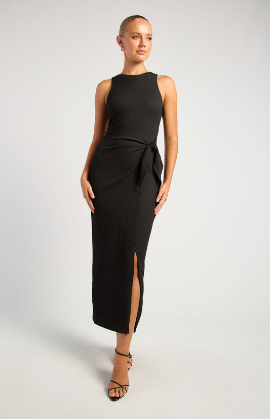 EFFIE MDI DRESS-BLACK