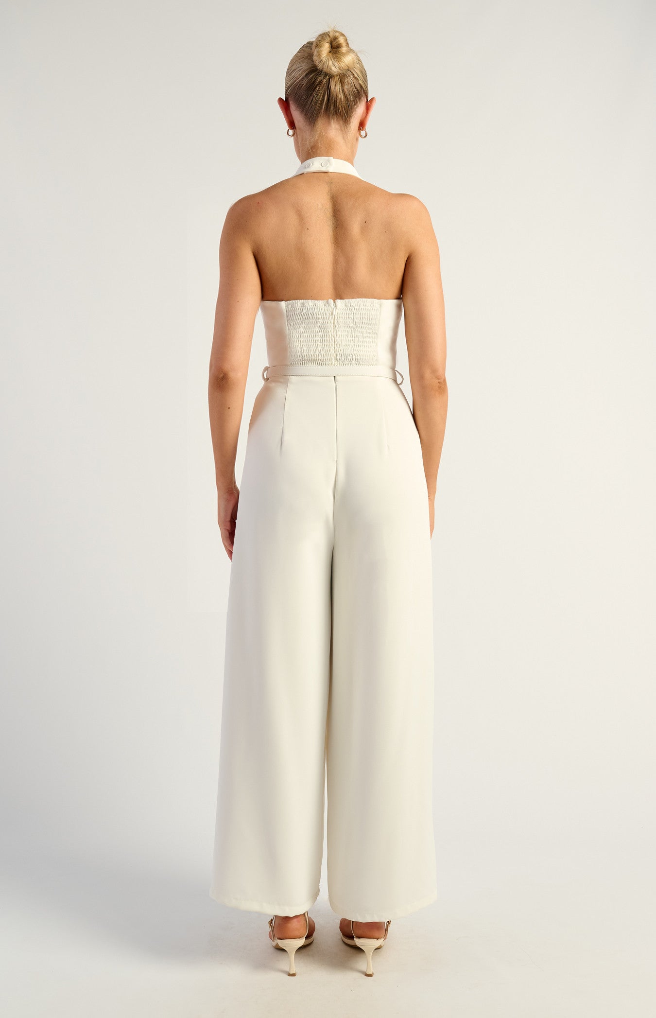 GABRIELA JUMPSUIT- WHITE