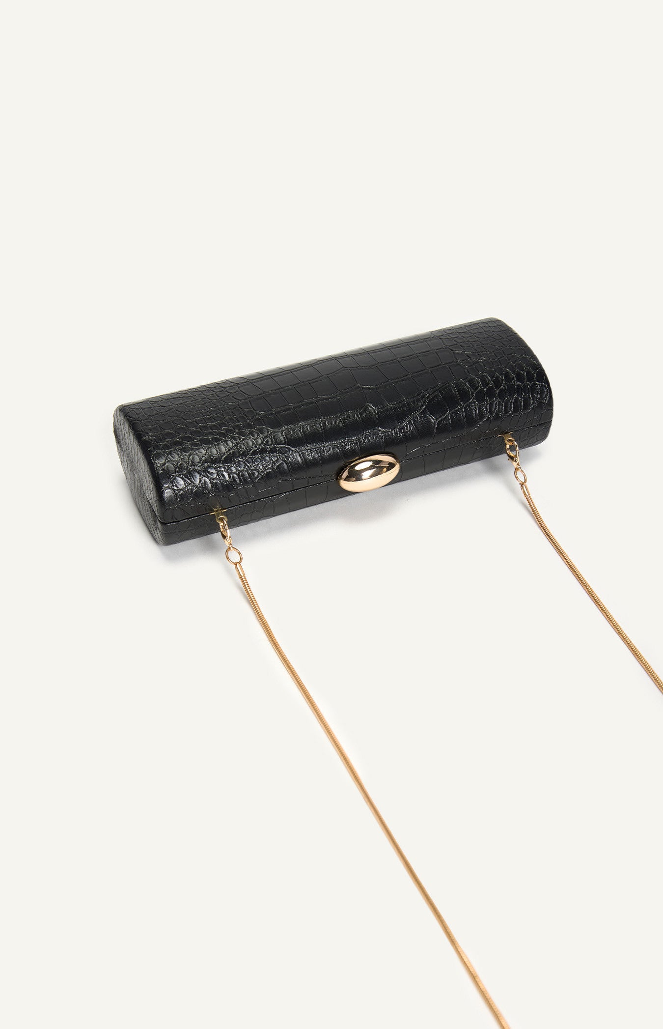 KIM CLUTCH- BLACK