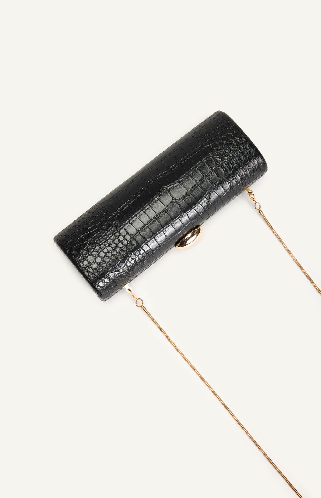 KIM CLUTCH- BLACK