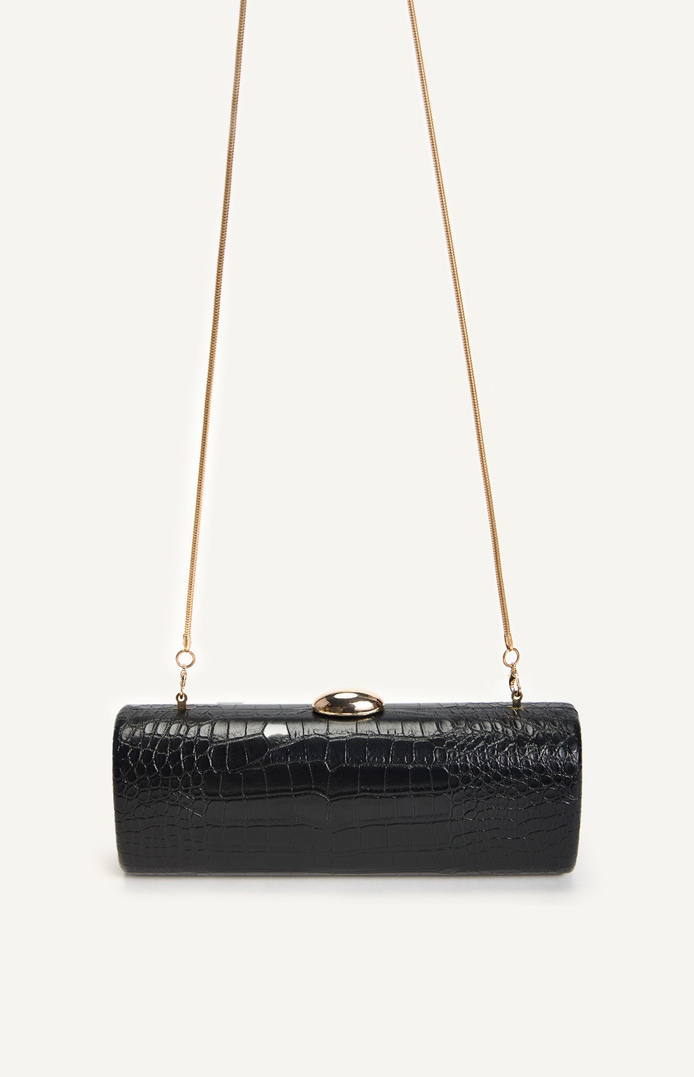 KIM CLUTCH- BLACK
