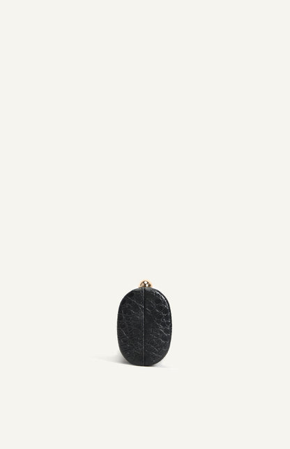 KIM CLUTCH- BLACK