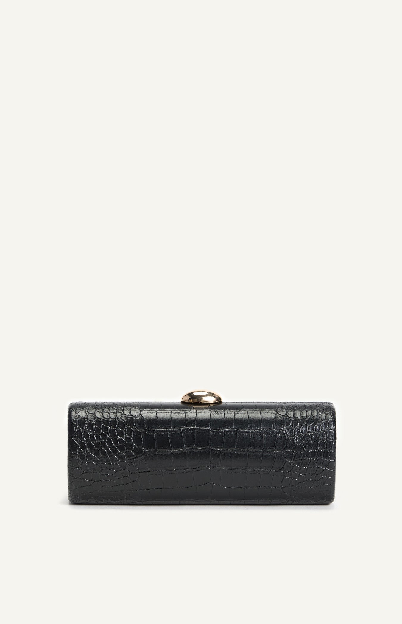 KIM CLUTCH- BLACK