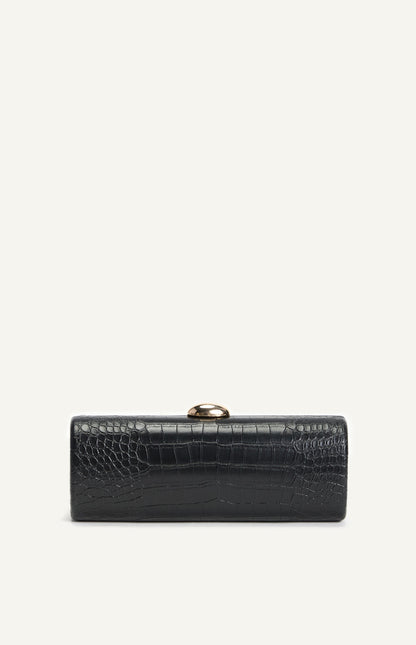 KIM CLUTCH- BLACK