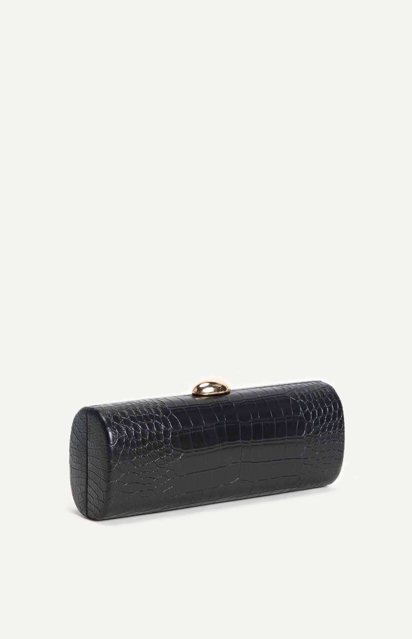 KIM CLUTCH- BLACK