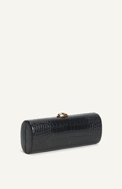 KIM CLUTCH- BLACK
