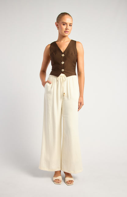 TALIA PANTS-WHITE