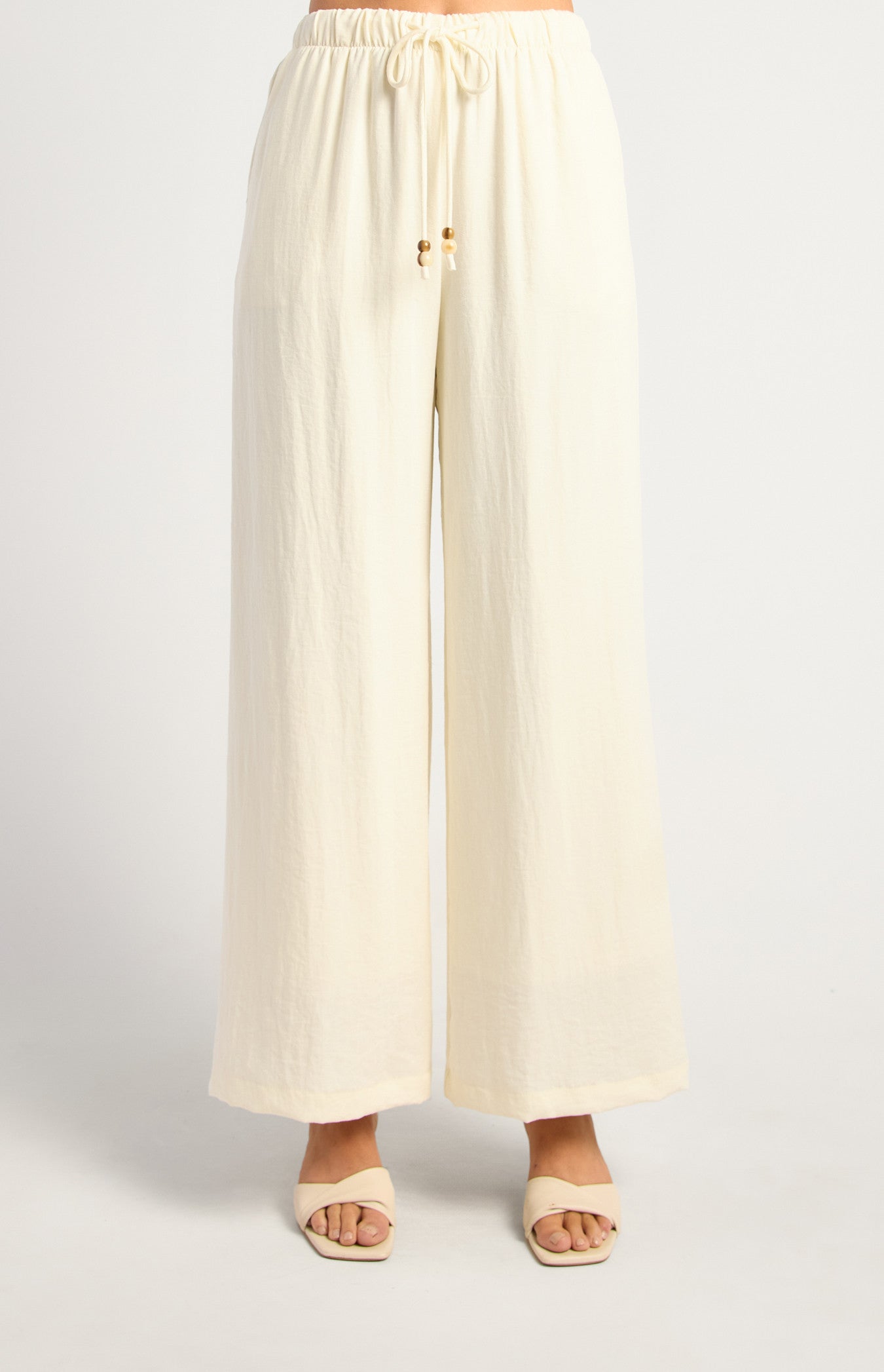 TALIA PANTS-WHITE