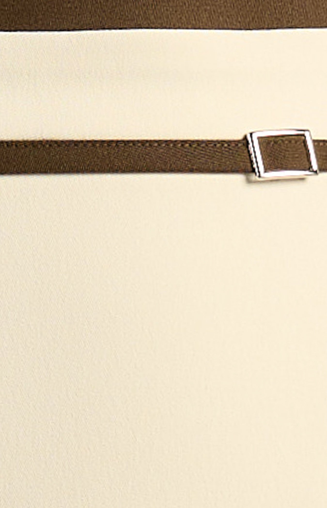 WIMBLEDON MINI SKIRT-BEIGE PREORDER