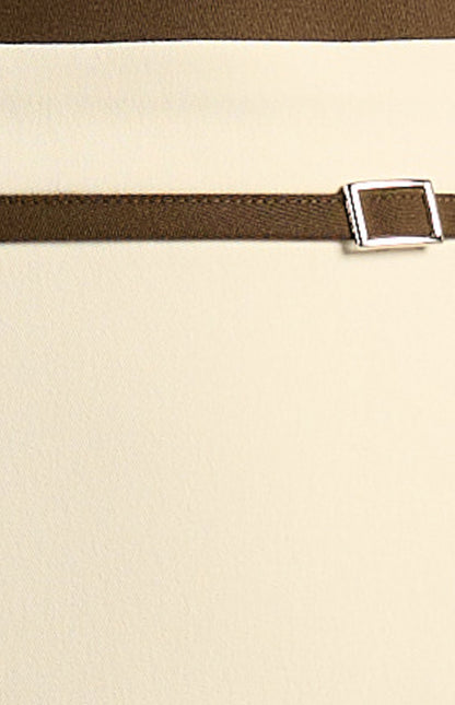 WIMBLEDON MINI SKIRT-BEIGE PREORDER