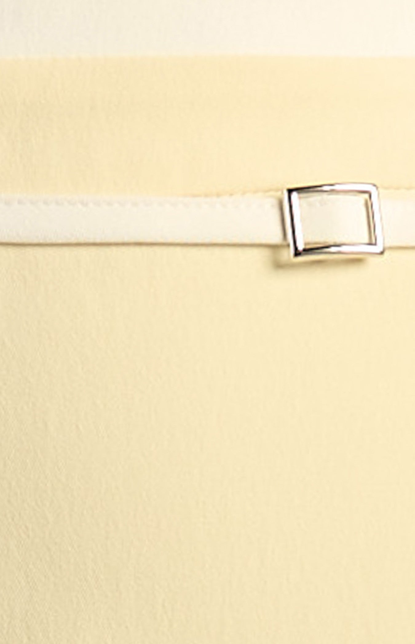 WIMBLEDON MINI SKIRT-BUTTER PREORDER