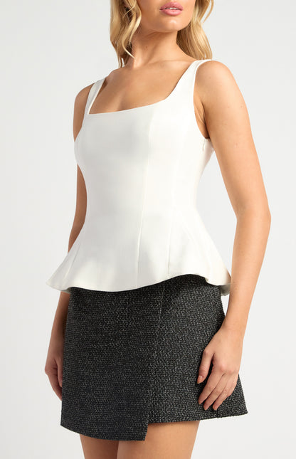PENELOPE TOP-WHITE